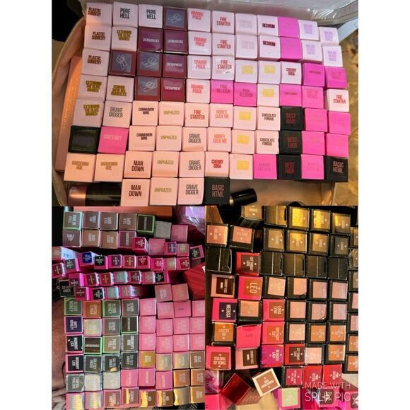 100 Jeffree Star Lippies Reseller Bundle Wholesale Lot - Picture 1 of 13